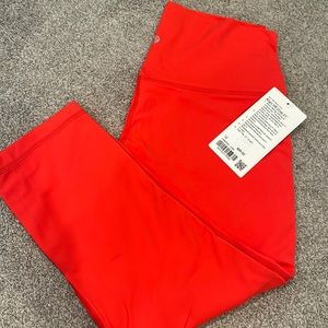Lululemon crop leggings 12 (no tags)
